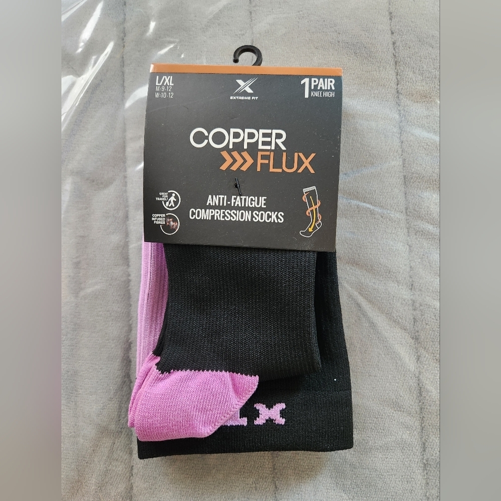 Copper FLUX ANTI fatigue Socks